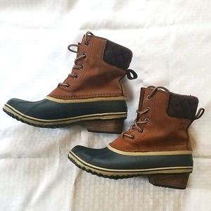 Sorel Duck Boots Size 10